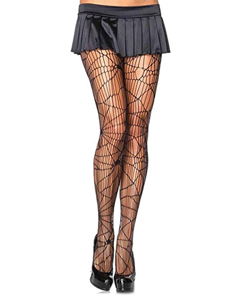 Wicked Web Pattern Tights sold by iHeartRaves product image thumbnail 2
