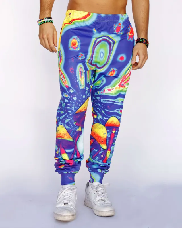 Mystic Mushroom Joggers sold by iHeartRaves