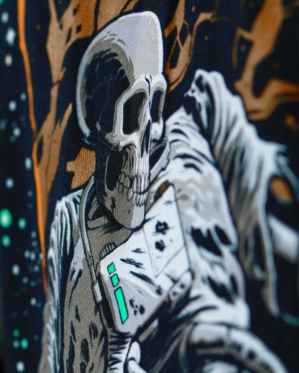 Galactic Reign Tee sold by iHeartRaves product image thumbnail 4