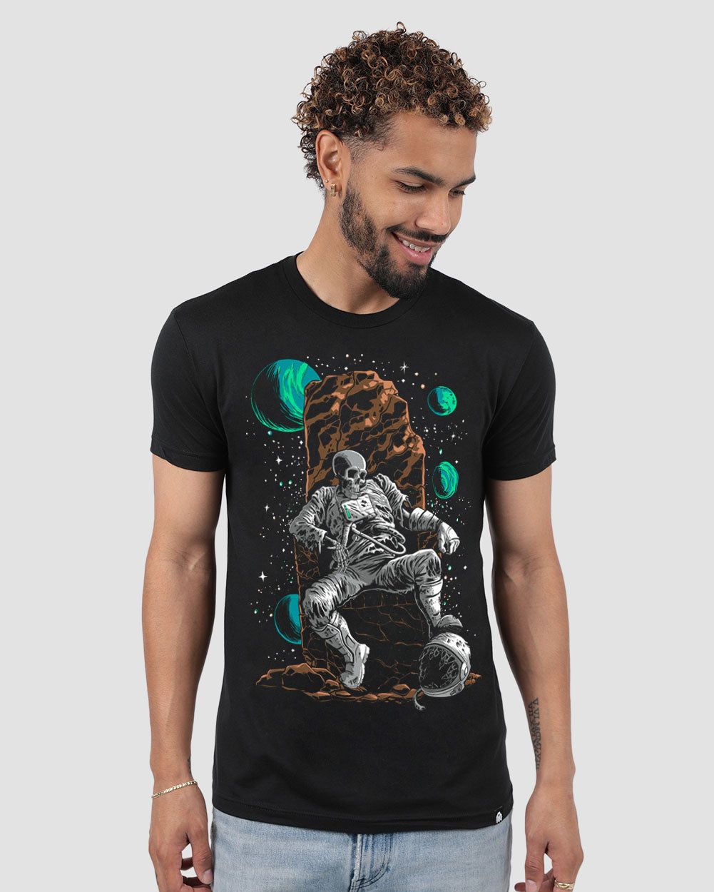 Galactic Reign Tee sold by iHeartRaves product image thumbnail 2