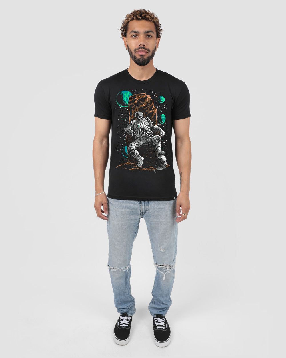 Galactic Reign Tee sold by iHeartRaves product image thumbnail 3