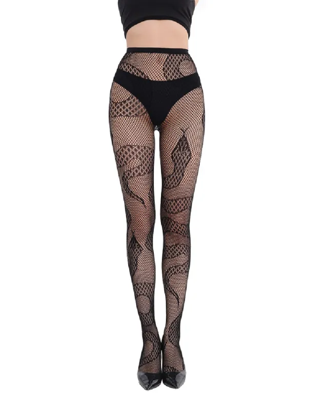 Venomous Lies Snake Tights sold by iHeartRaves