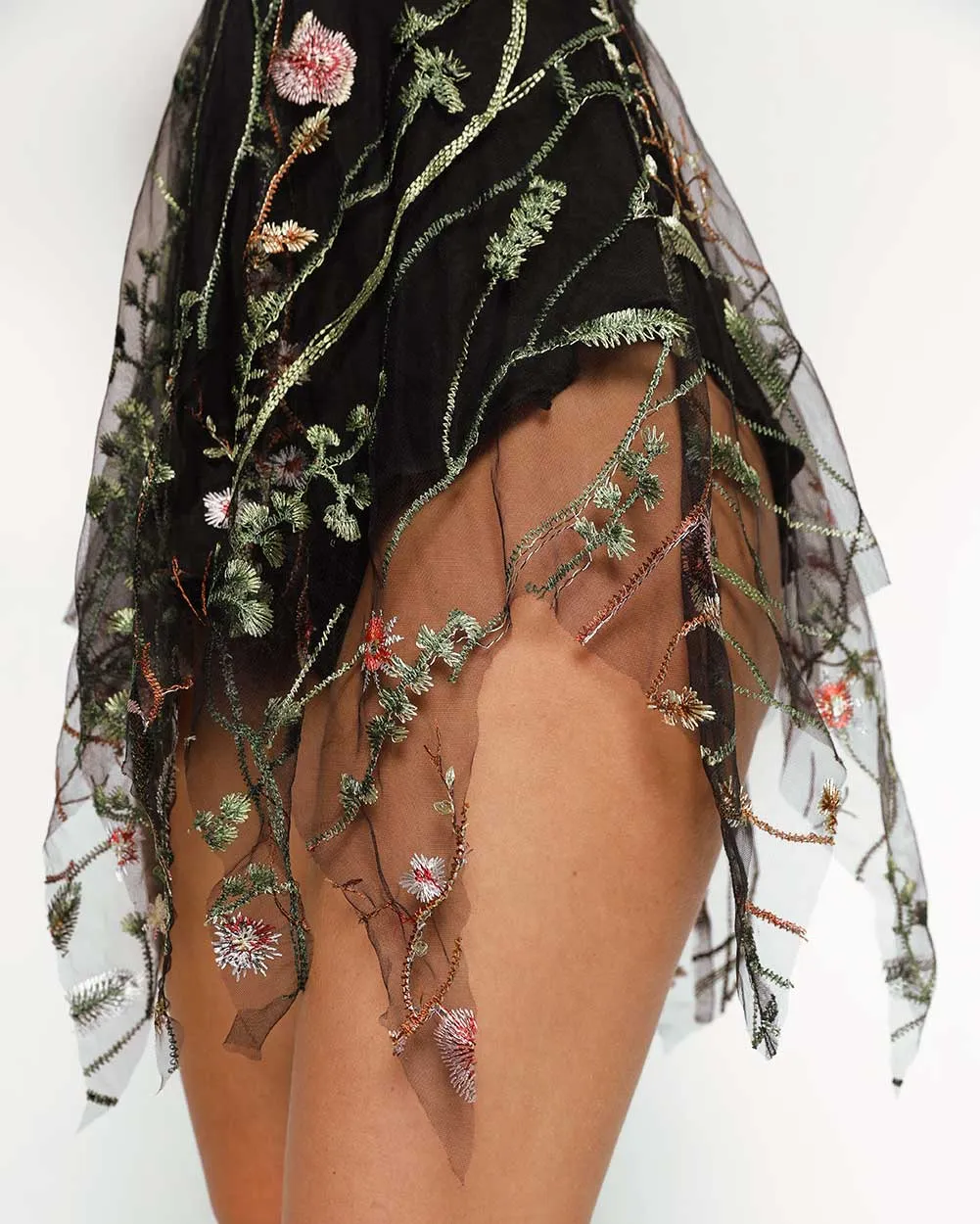 Lace Flowerfields Fairy Dress sold by iHeartRaves product image thumbnail 3