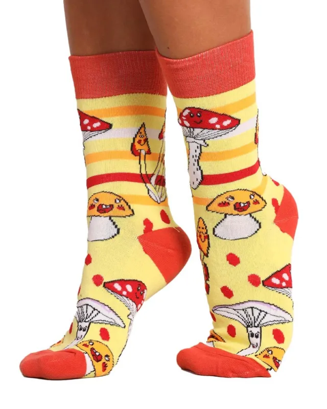 Shroomy Party Socks sold by iHeartRaves