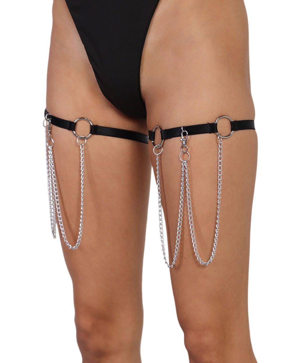 HoneiiBeth x iHeartRaves Leg Garters sold by iHeartRaves product image thumbnail 2