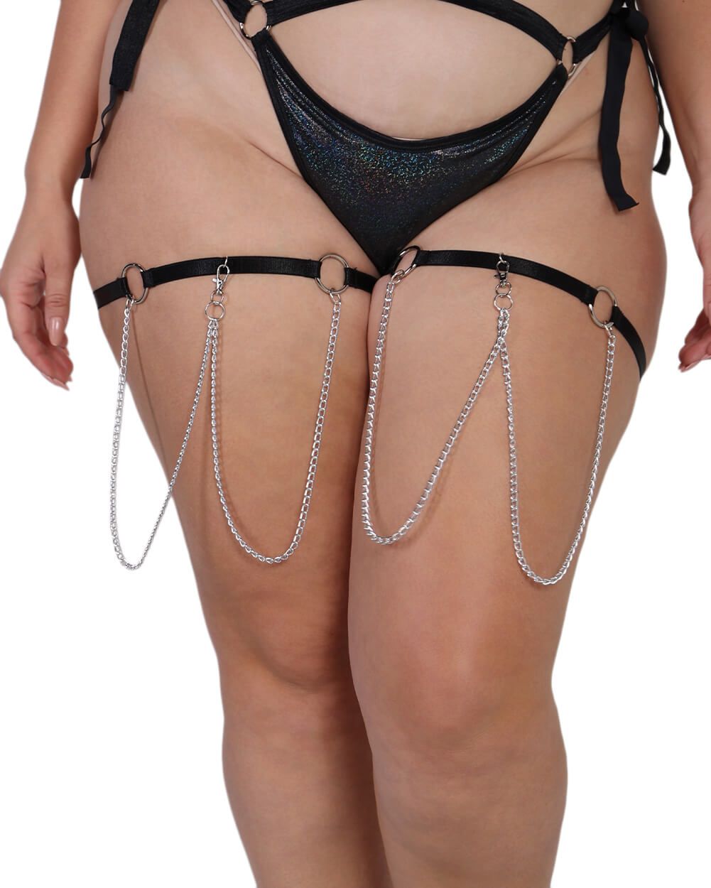 HoneiiBeth x iHeartRaves Leg Garters sold by iHeartRaves product image thumbnail 3