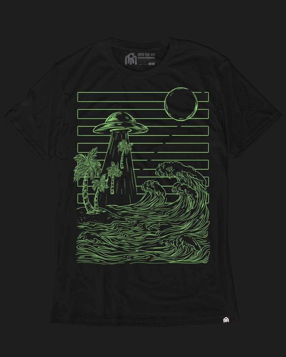 Unnatural Forces Glow-in-the-Dark Tee sold by iHeartRaves product image thumbnail 3