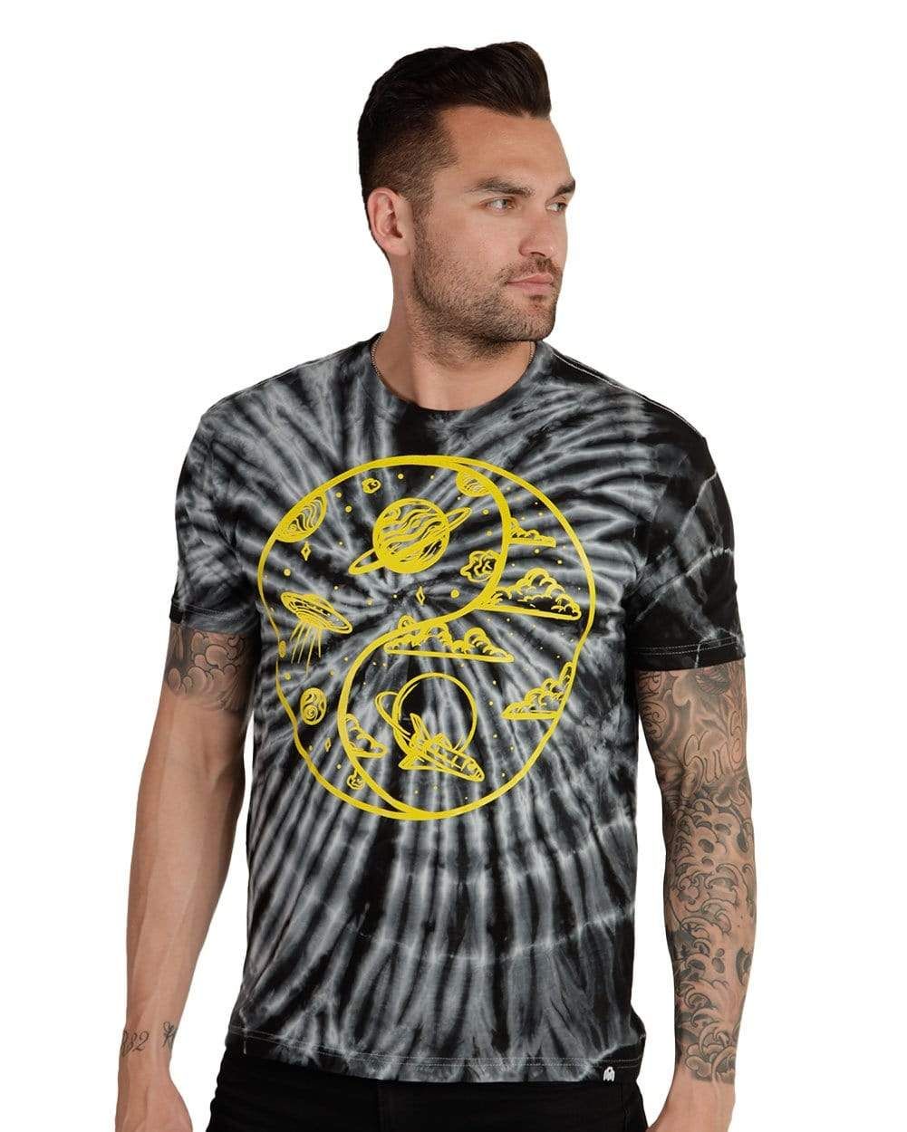 Yin Yang Tie-Dye Tee sold by iHeartRaves product image thumbnail 2