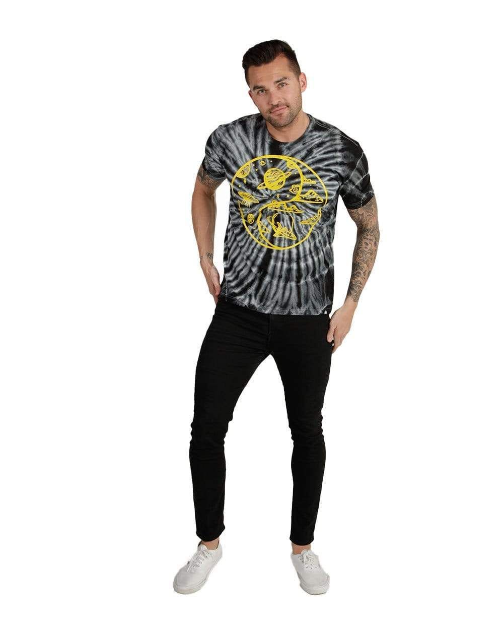 Yin Yang Tie-Dye Tee sold by iHeartRaves product image thumbnail 3