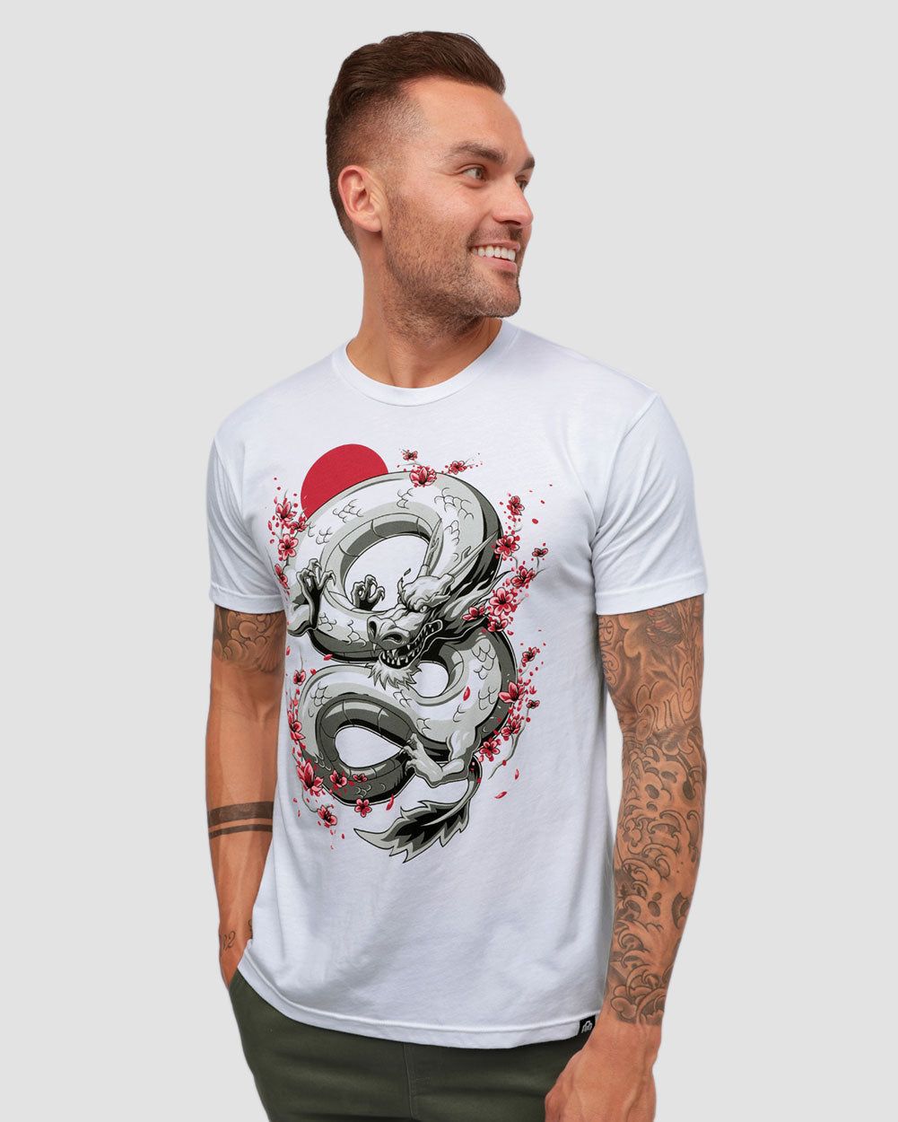 Blossom Dragon Tee sold by iHeartRaves product image thumbnail 2