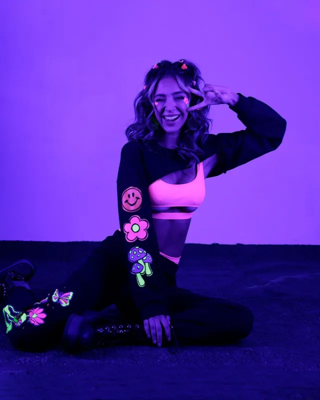 Neon Funkadelic Outfit sold by iHeartRaves