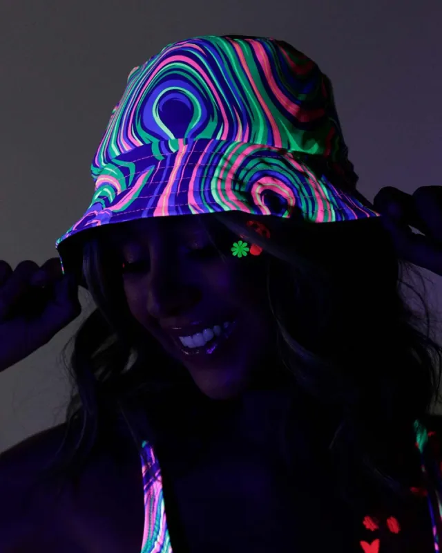 Sooo Trippy Bucket Hat sold by iHeartRaves