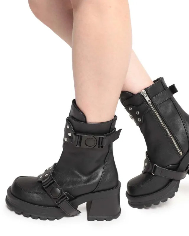 Demonia I Said What I Said Platform Boots sold by iHeartRaves