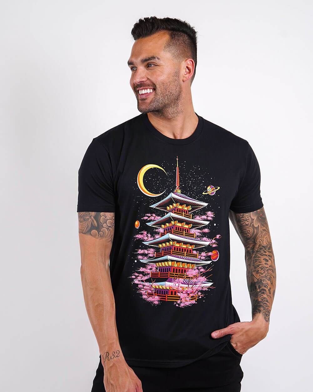 Sakura Galaxy Tee sold by iHeartRaves product image thumbnail 2