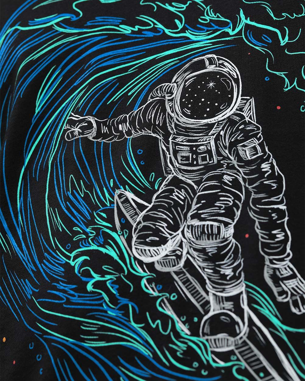 Space Rippin Tee sold by iHeartRaves product image thumbnail 4