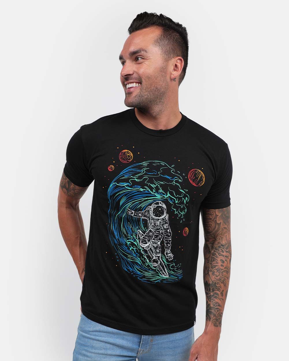 Space Rippin Tee sold by iHeartRaves product image thumbnail 2