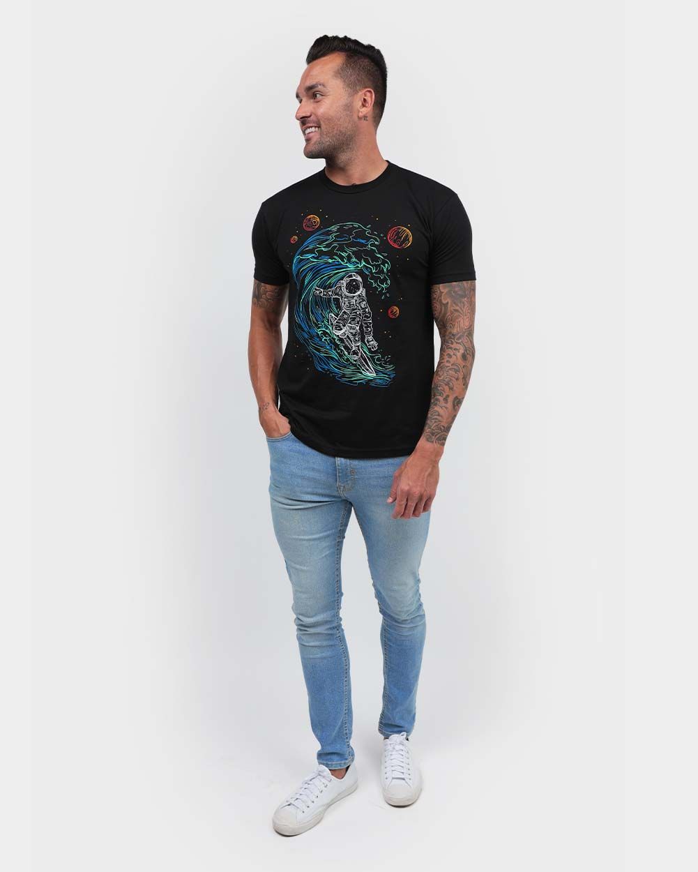 Space Rippin Tee sold by iHeartRaves product image thumbnail 3