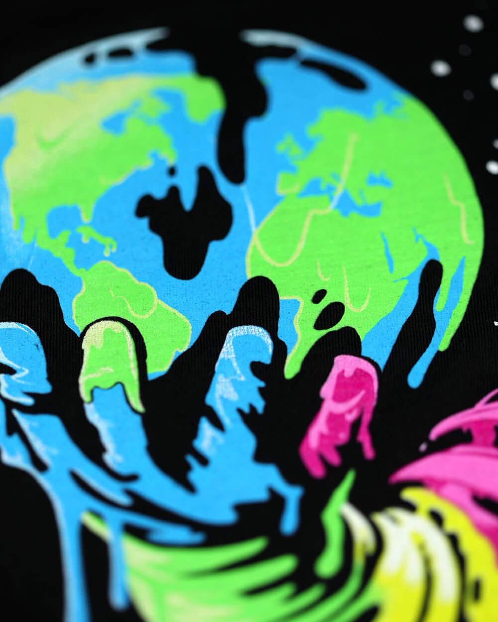 Meltdown Tee sold by iHeartRaves product image thumbnail 4