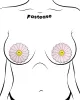 Pastease x iHR Good Days Bloom Pasties sold by iHeartRaves