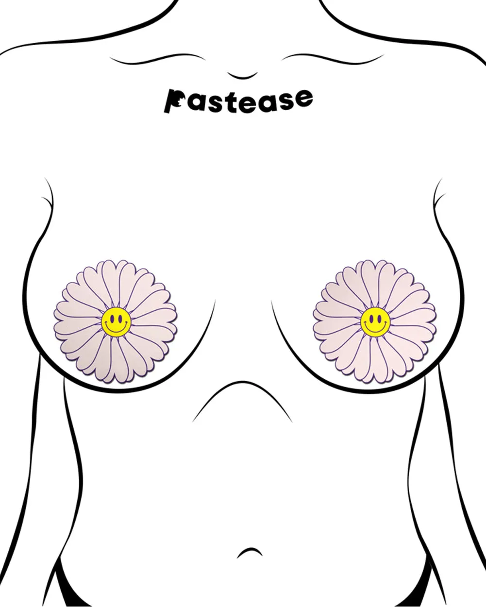 Pastease x iHR Good Days Bloom Pasties sold by iHeartRaves product image thumbnail 2