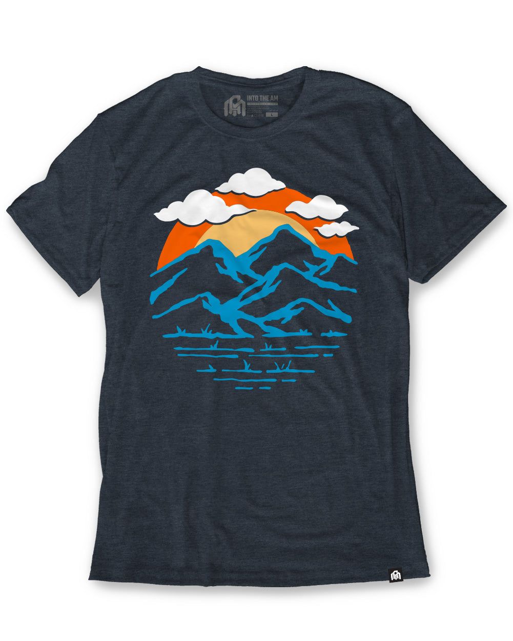 Mountainscape Tee sold by iHeartRaves