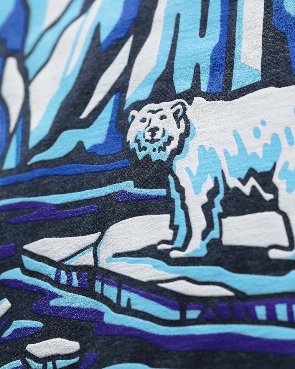 Polar Caps Tee sold by iHeartRaves product image thumbnail 4