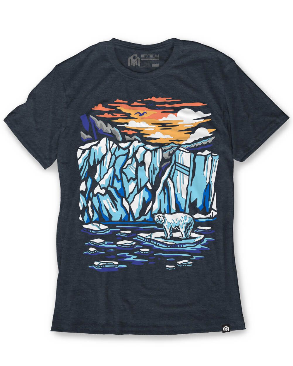 Polar Caps Tee sold by iHeartRaves