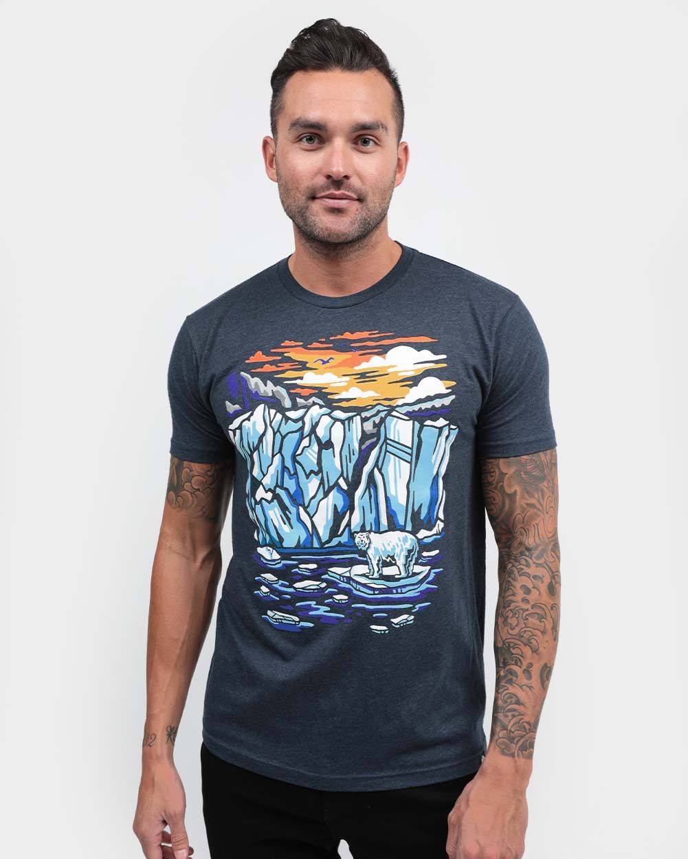 Polar Caps Tee sold by iHeartRaves product image thumbnail 2