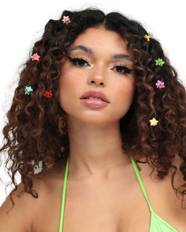 Neon Nostalgia Star Clips sold by iHeartRaves