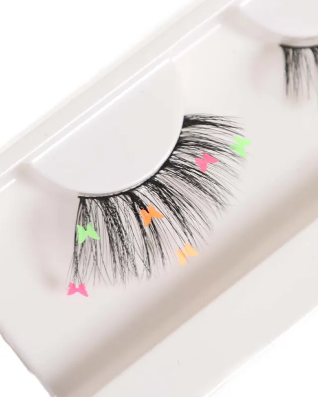 Splashes Lashes Neon Flutter Lash sold by iHeartRaves