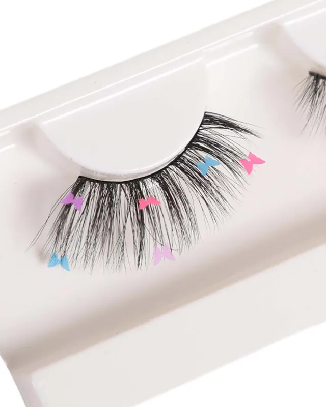 Splashes Lashes Cotton Candy Flutter Lash sold by iHeartRaves