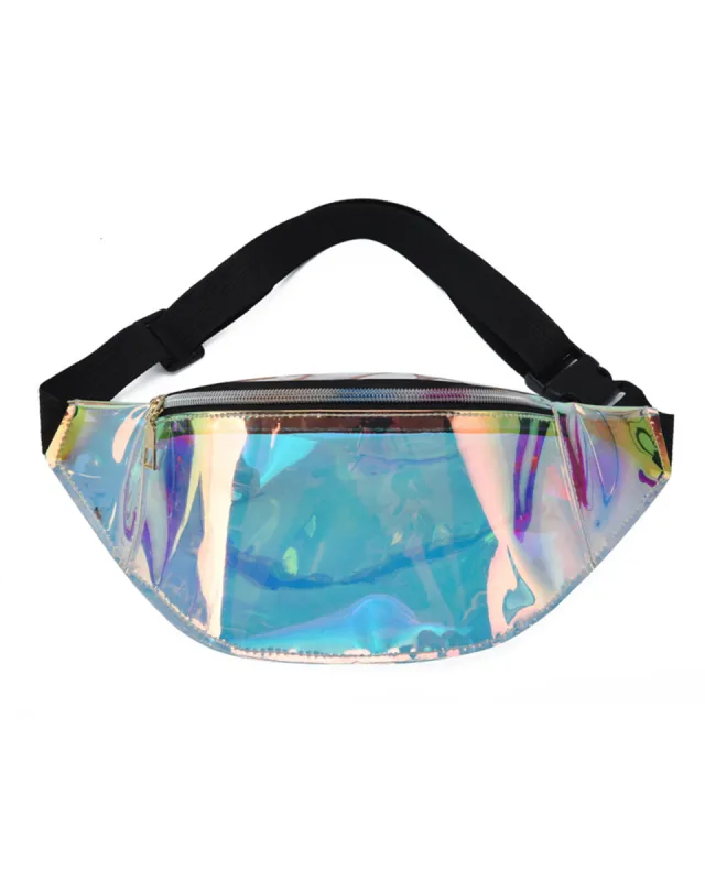 Aurora Iridescent Fanny Pack sold by iHeartRaves