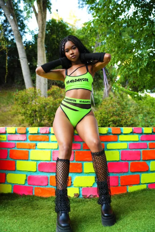 No Repercussions Headbanger Outfit sold by iHeartRaves