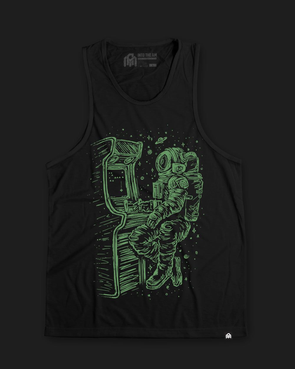 Astro Arcade Glow-in-the-Dark Tank sold by iHeartRaves product image thumbnail 3