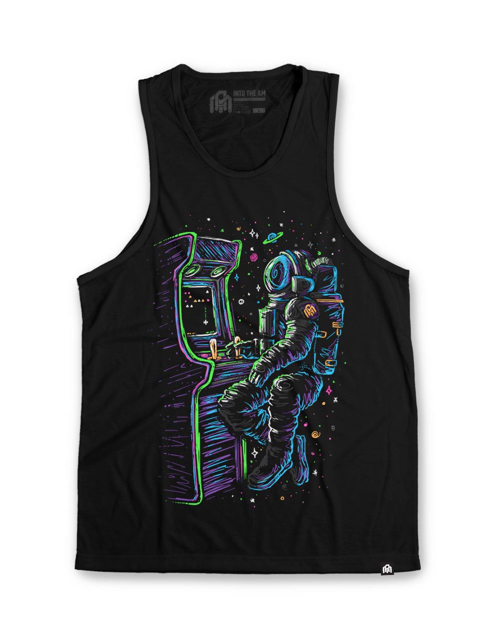 Astro Arcade Glow-in-the-Dark Tank sold by iHeartRaves