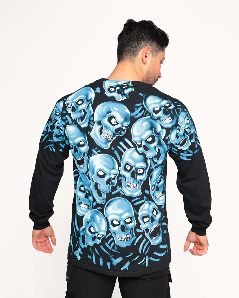Skull Grove Tee sold by iHeartRaves product image thumbnail 2