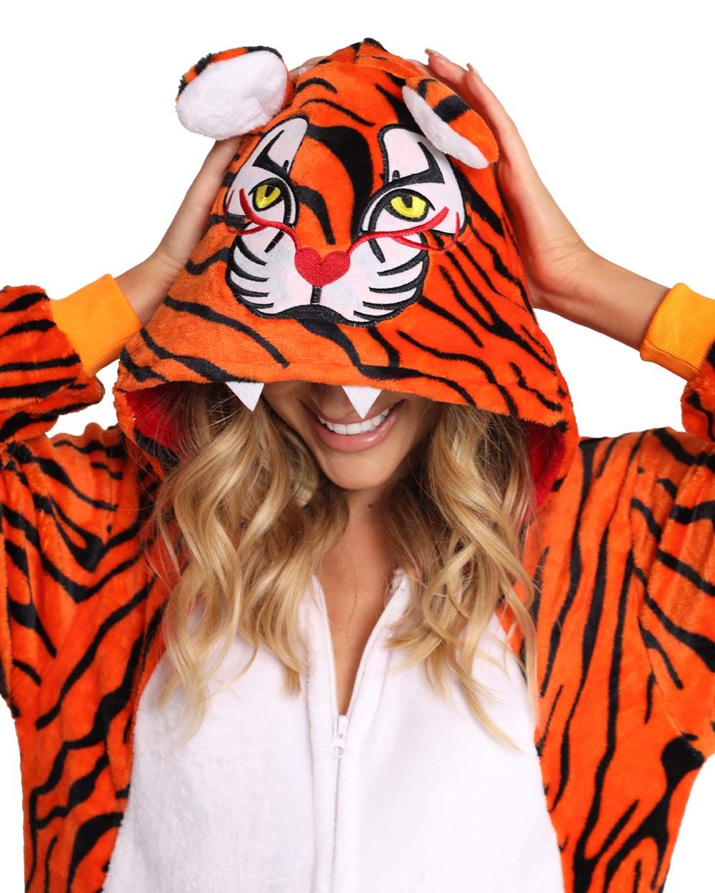 Going Wild Tiger Onesie sold by iHeartRaves product image thumbnail 2