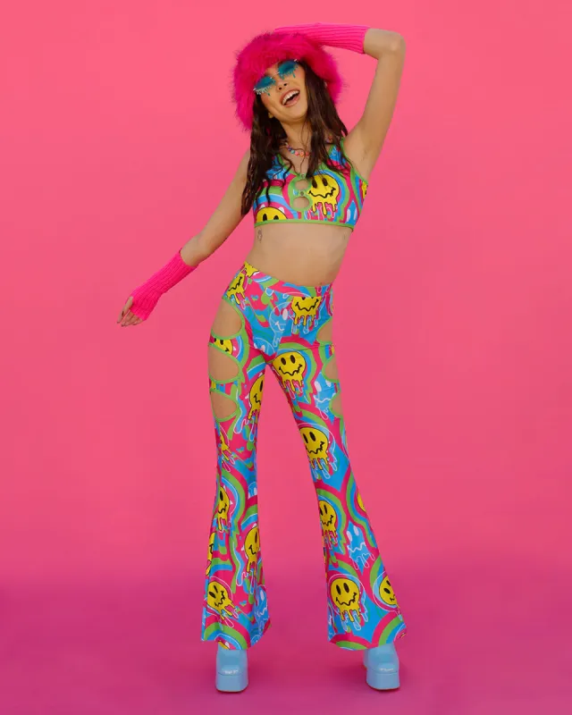 Trippy Time Acid Smiley Outfit sold by iHeartRaves