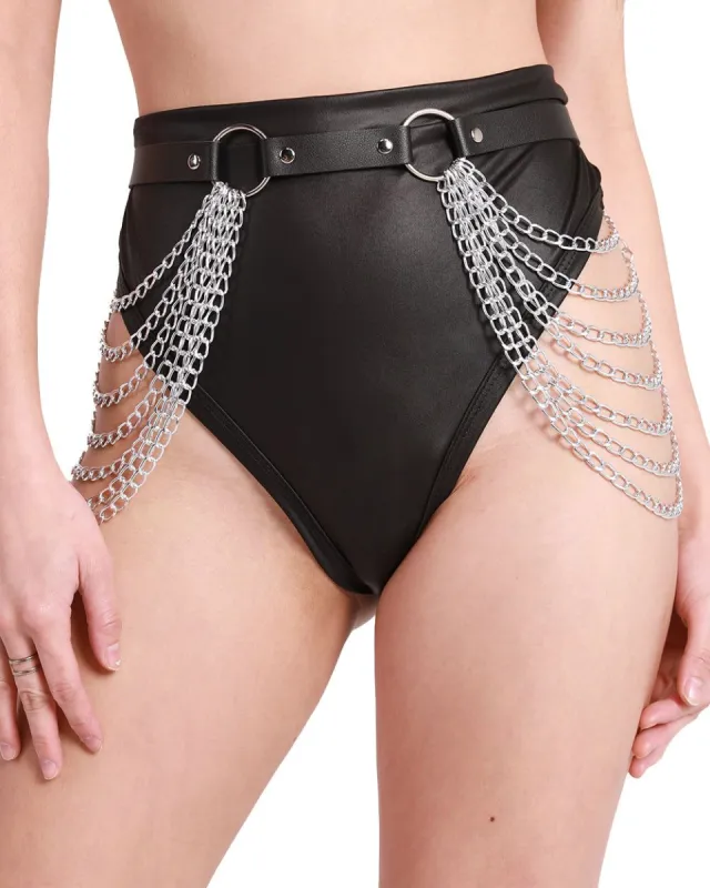 X-Posed Chain Belt sold by iHeartRaves