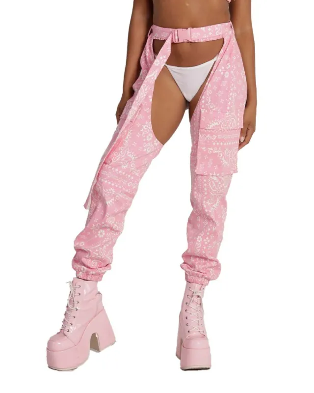 Paisley Frenzy Speed Clasp Chaps sold by iHeartRaves