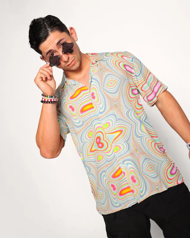 Synthetic Sea Camp Shirt sold by iHeartRaves