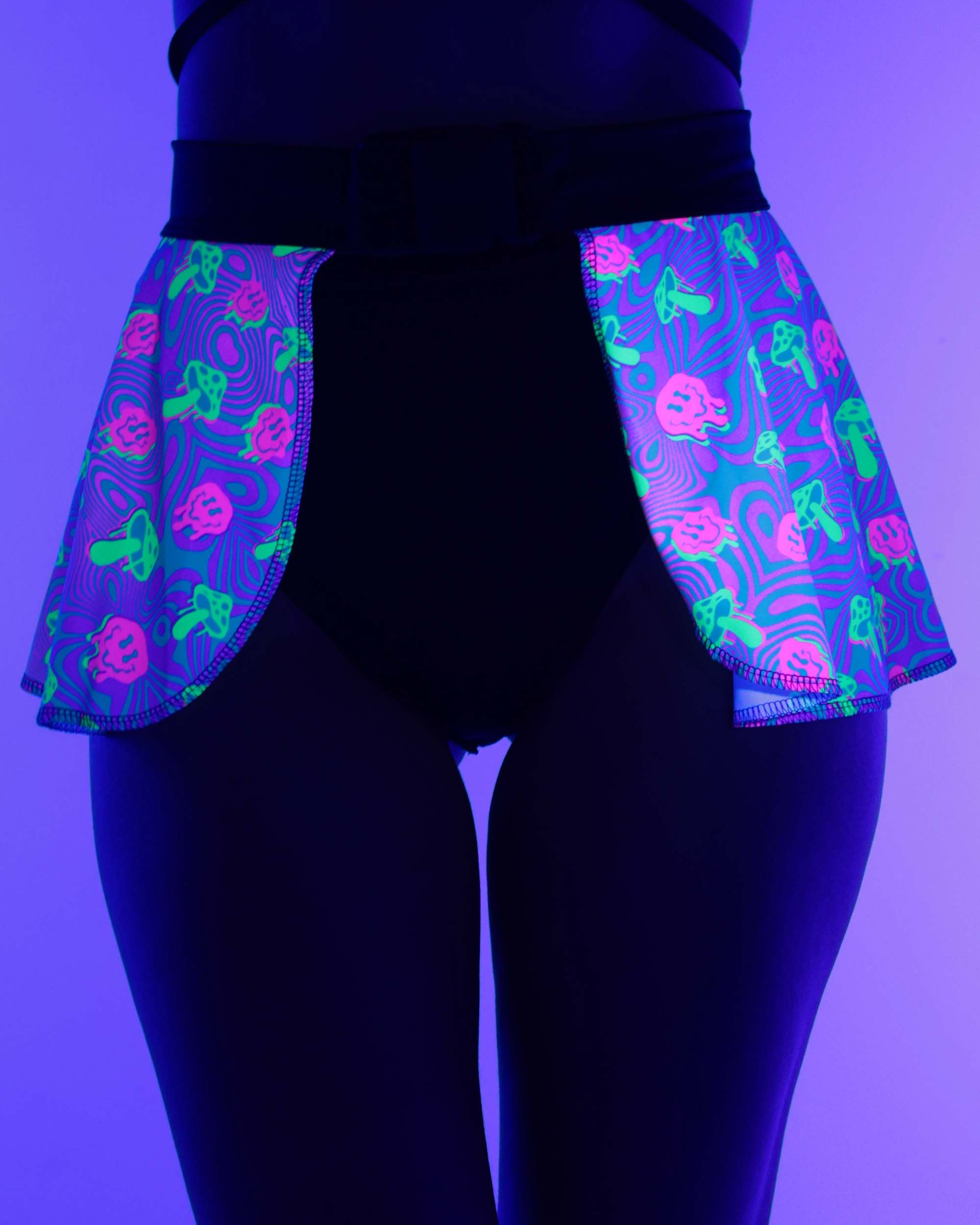 Rolita Couture x iHR Laced & Lit Speed Racer Skirt sold by iHeartRaves product image thumbnail 6