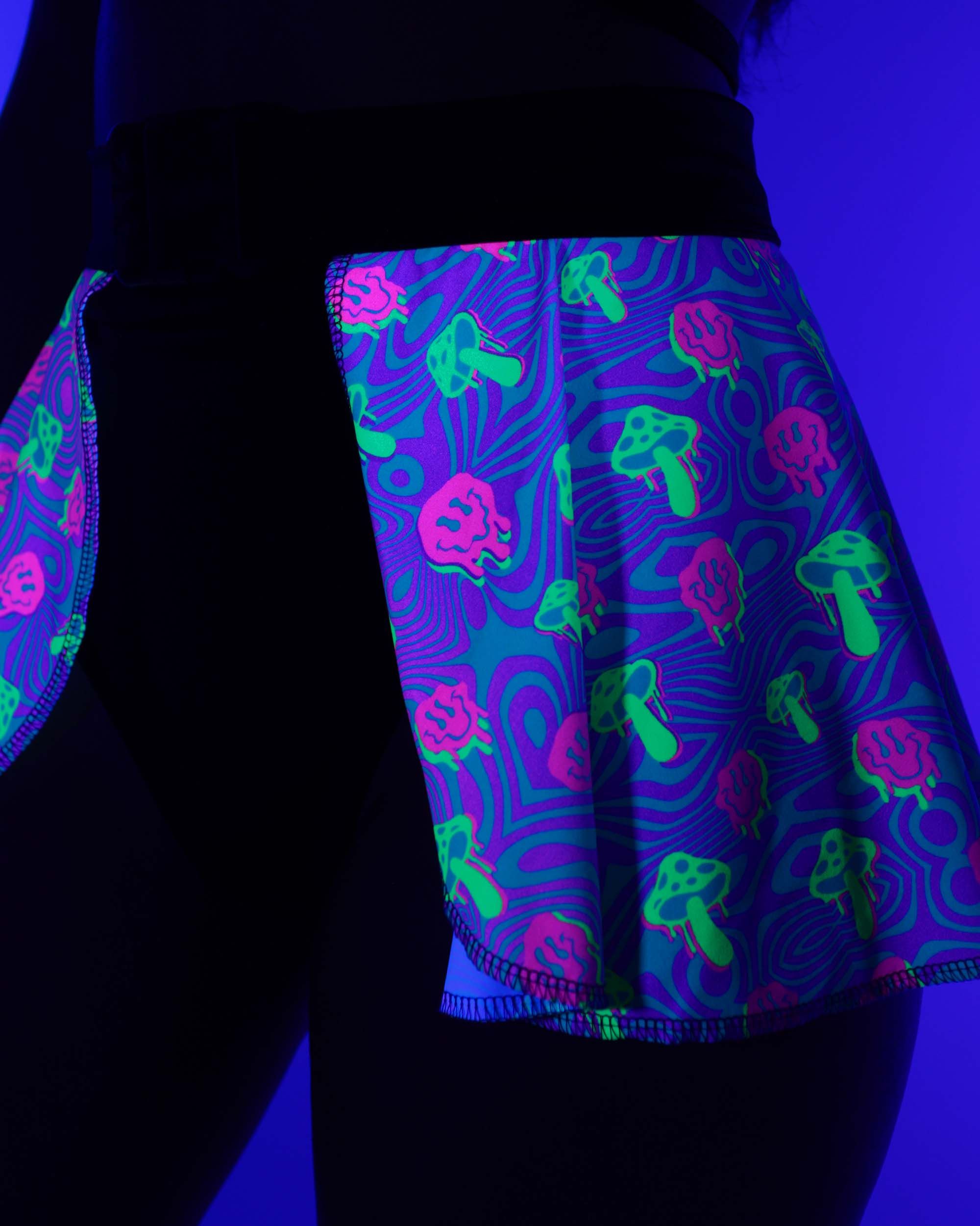 Rolita Couture x iHR Laced & Lit Speed Racer Skirt sold by iHeartRaves product image thumbnail 2