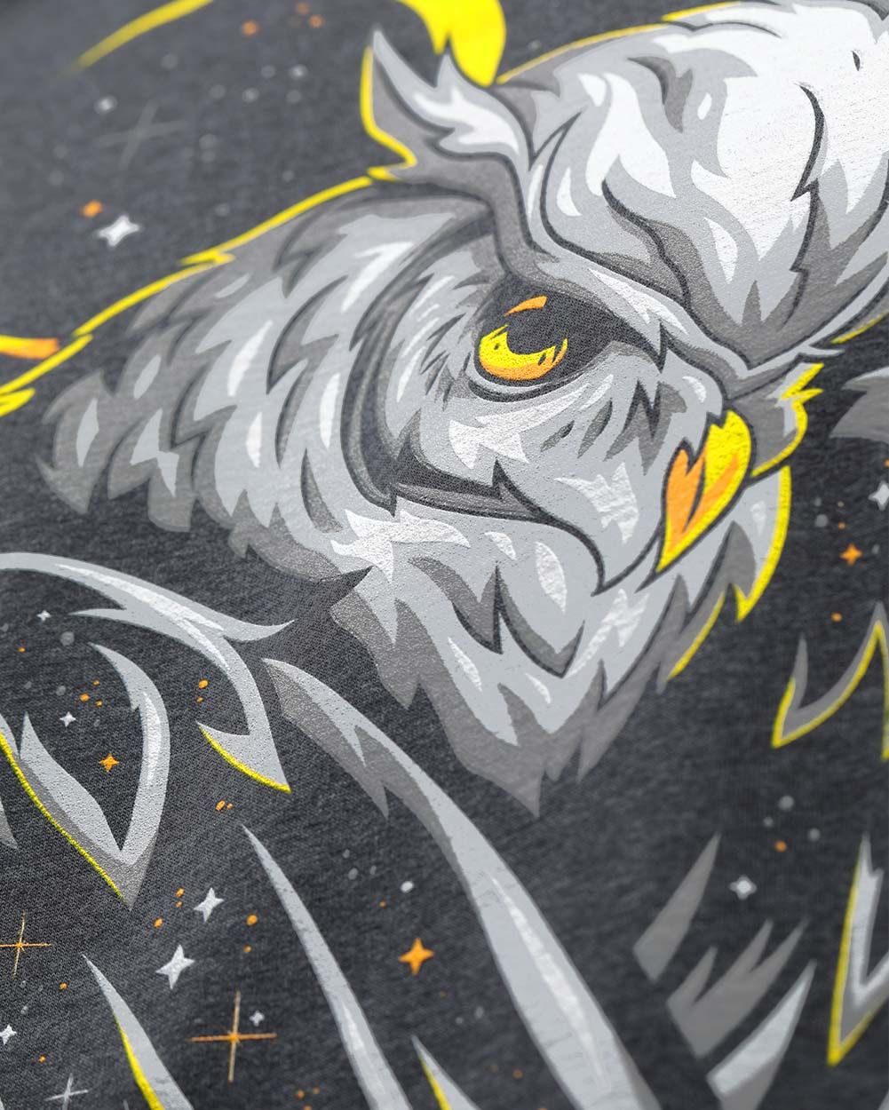 Cosmic Owl Tee sold by iHeartRaves product image thumbnail 4