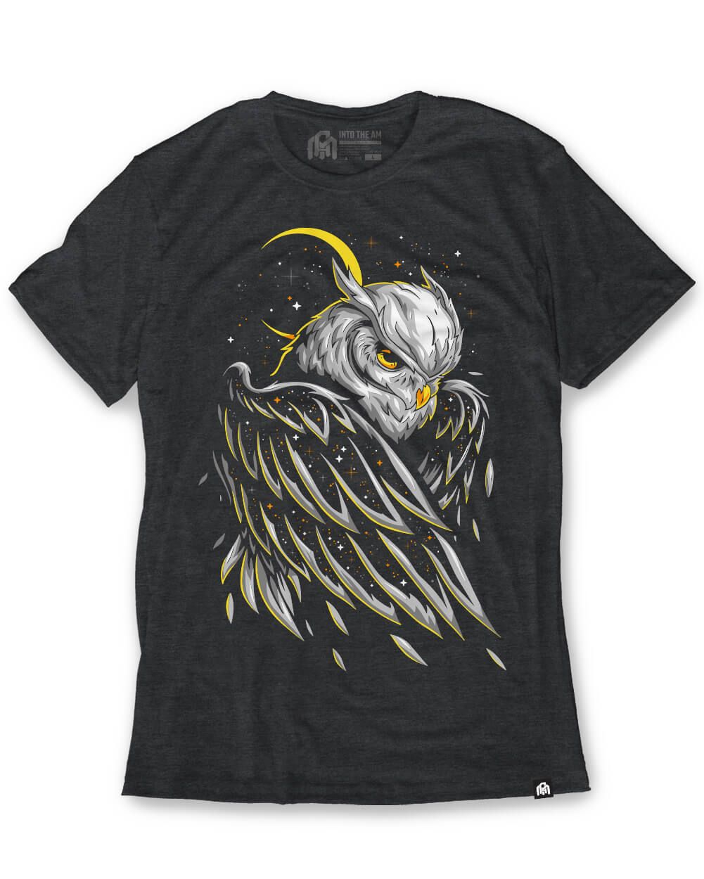 Cosmic Owl Tee sold by iHeartRaves