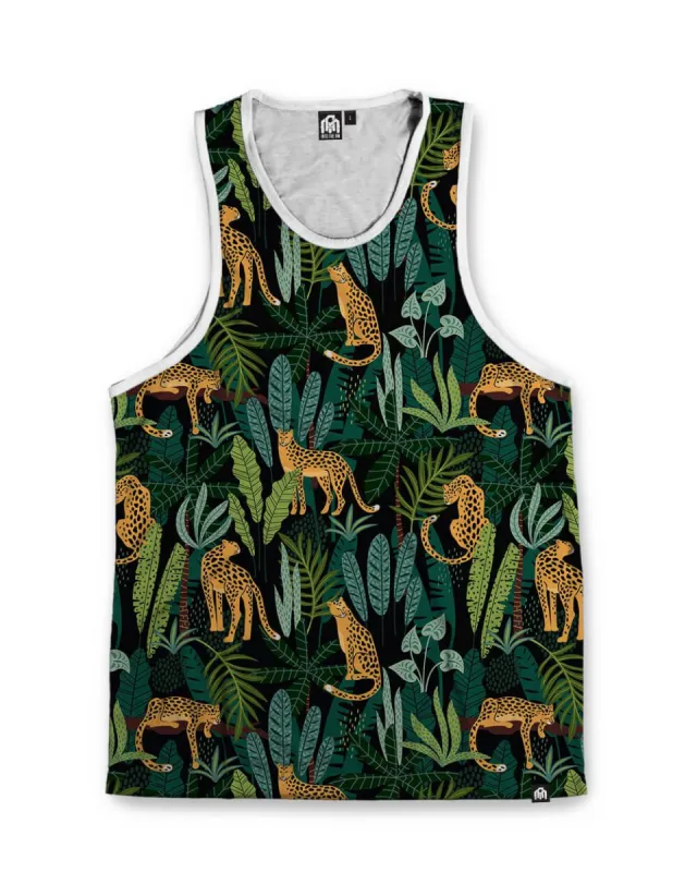 Jungle Cats Tank sold by iHeartRaves