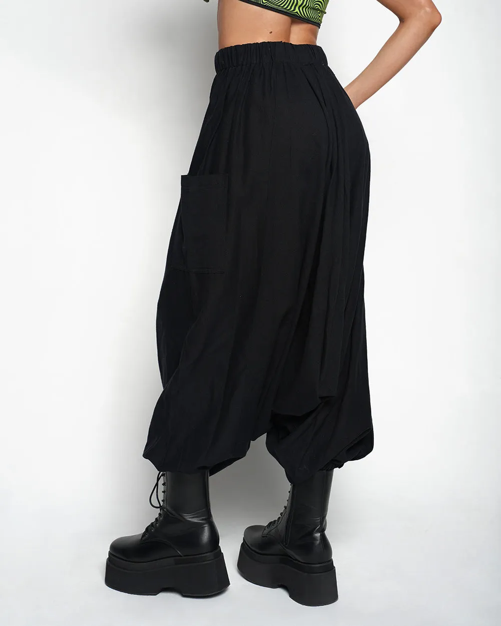 No Sleep Unisex Harem Pants sold by iHeartRaves product image thumbnail 2