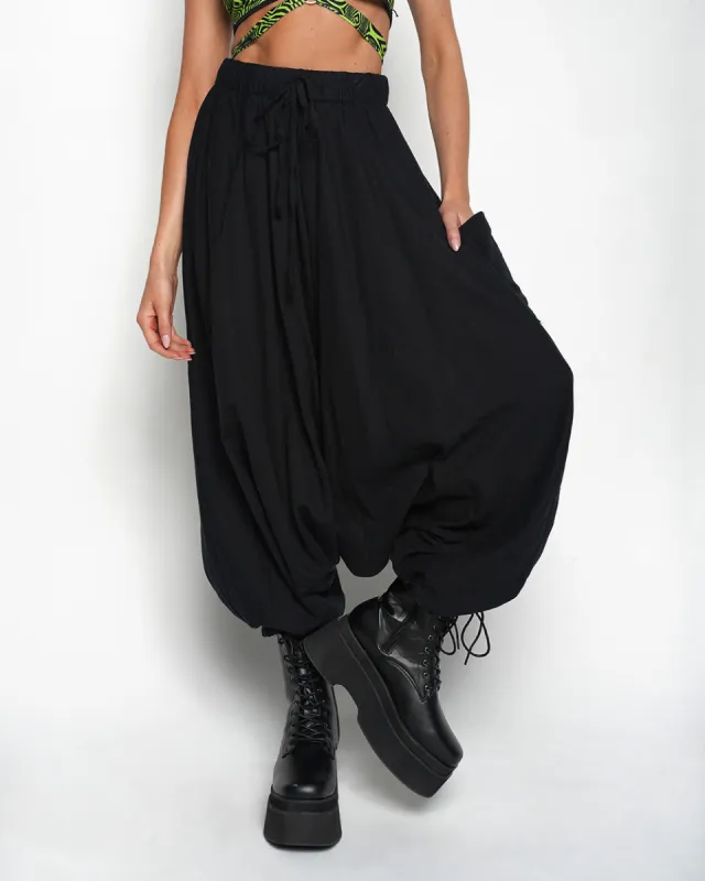 No Sleep Unisex Harem Pants sold by iHeartRaves