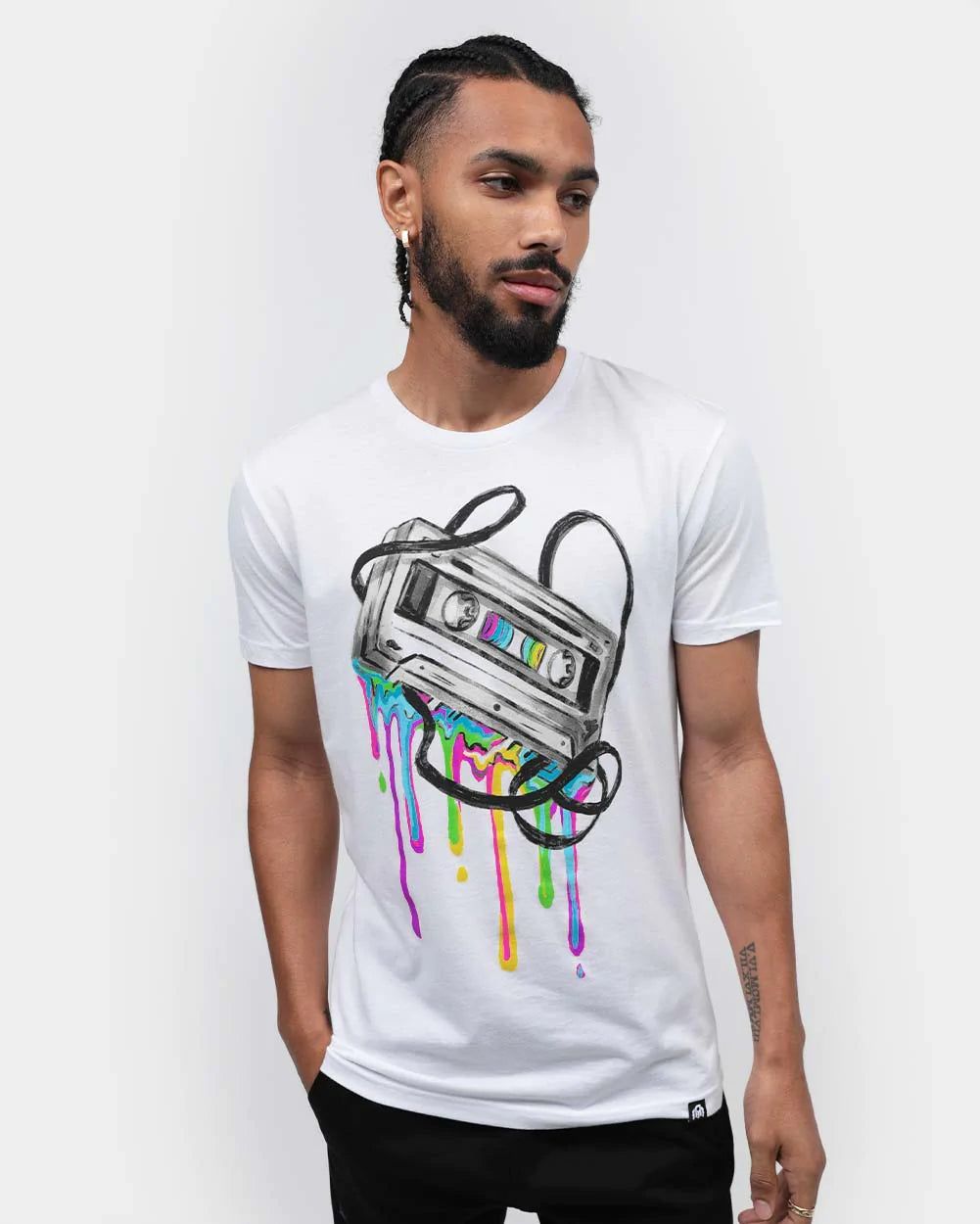 Mixtape Tee sold by iHeartRaves product image thumbnail 2