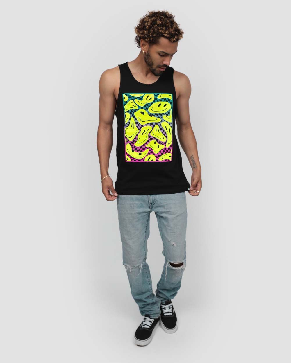 Twisted Grins Tank sold by iHeartRaves product image thumbnail 3